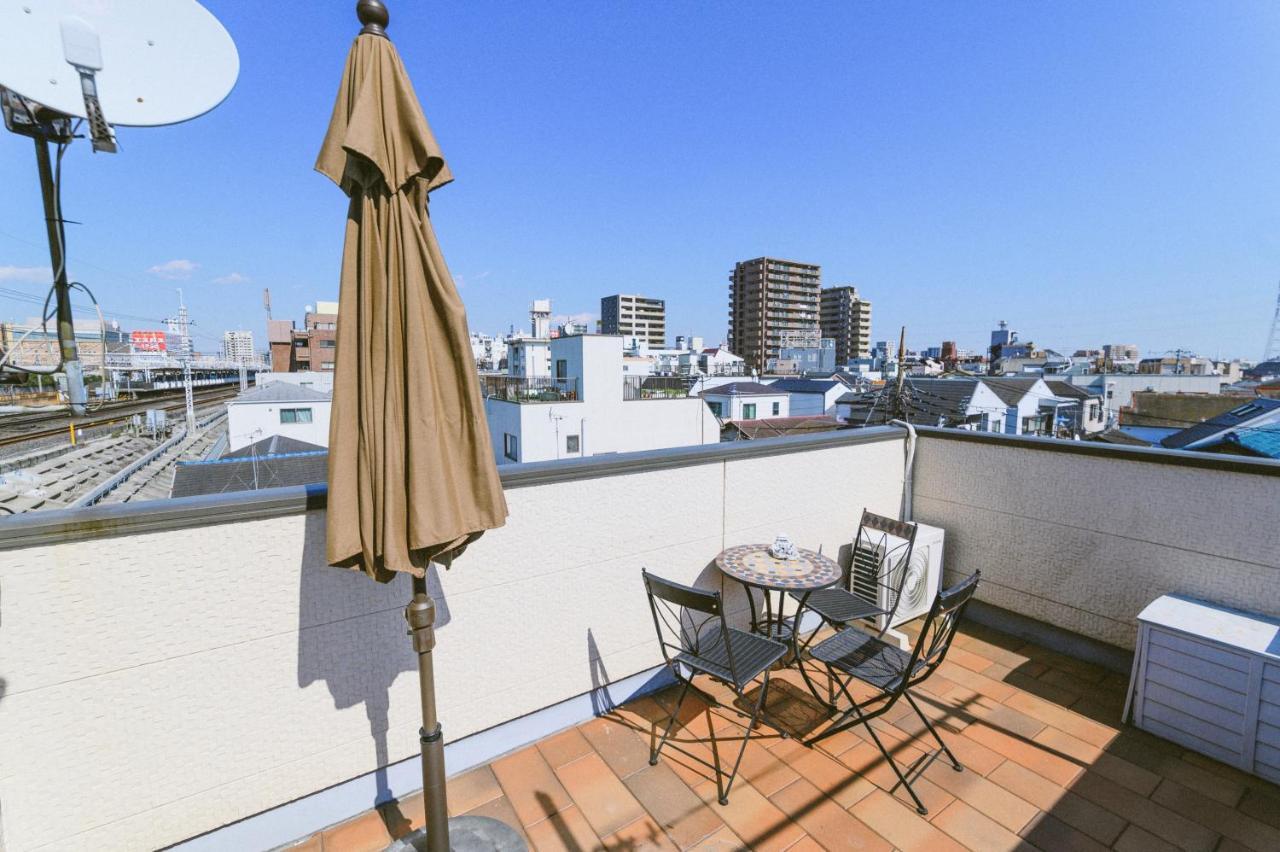 Shinkoiwa Lovely House Tokyo Eksteriør billede